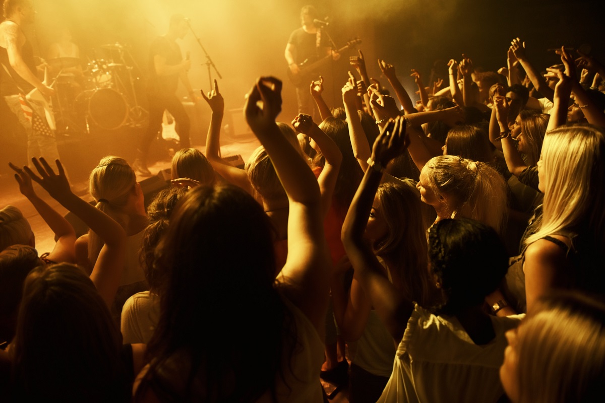 Club Night Crowd
